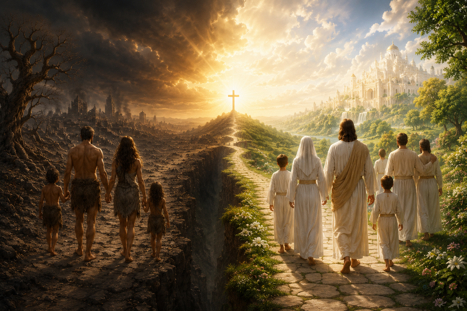 Featured image for “Adam’s Family and Christ’s Family”