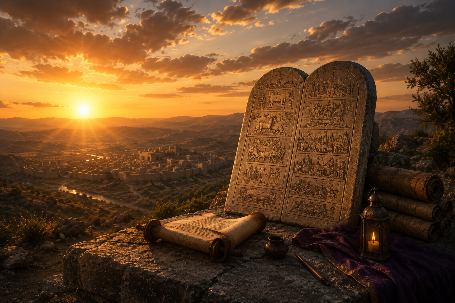 Featured image for “The Prophecies Tablet”